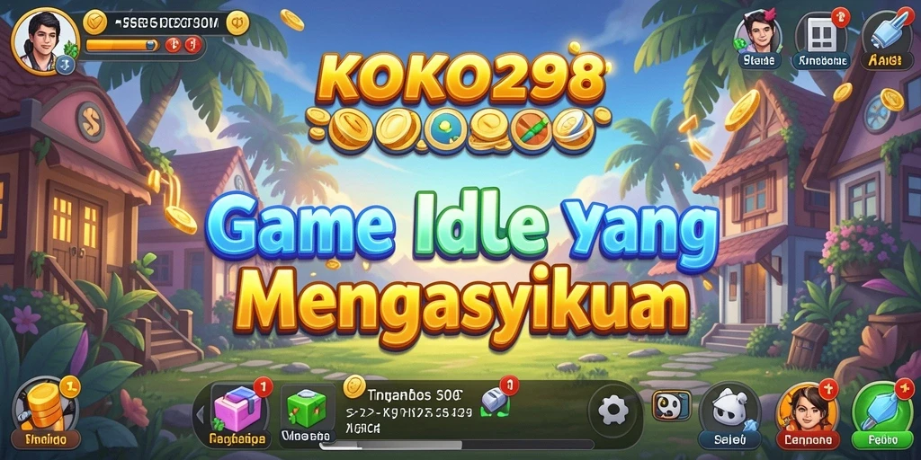 Tampilan gameplay KOKO288 yang penuh warna dan interaktif.