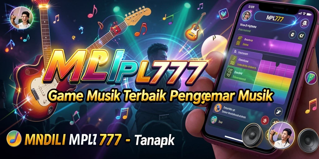 Tampilan gameplay MPL777 yang interaktif dan menyenangkan dengan berbagai pilihan musik.
