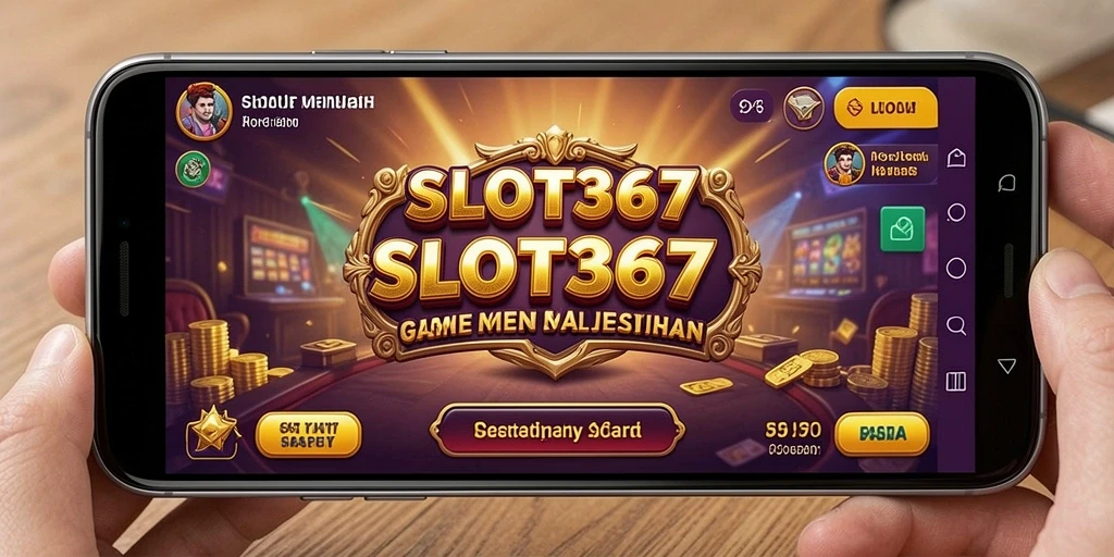 Tampilan gameplay SLOT367 yang seru dan mendebarkan.