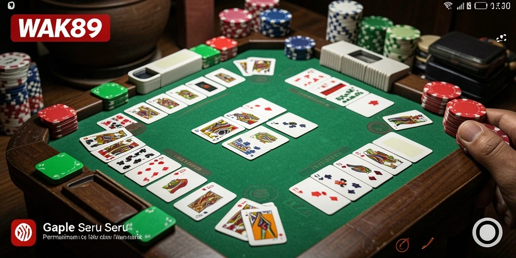 Tampilan gameplay seru WAK89 dengan grafik berkualitas tinggi.