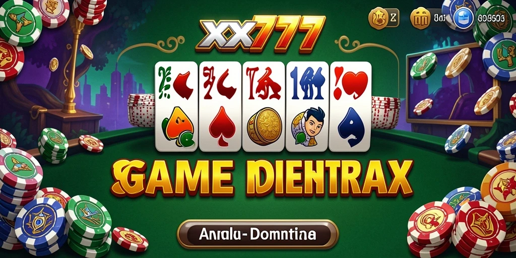 Tampilan gameplay seru pada XXX777 dengan grafis menarik.